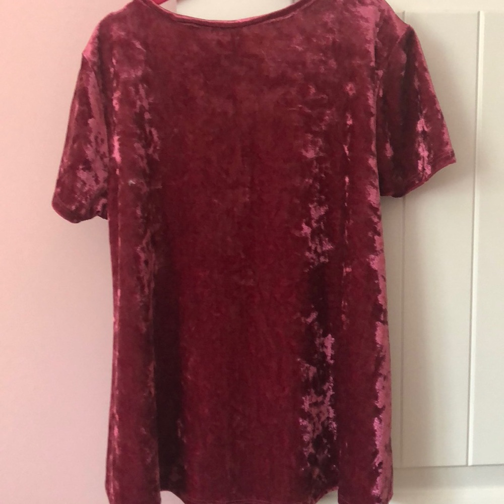 Velvet Tee - Picture 2 of 3